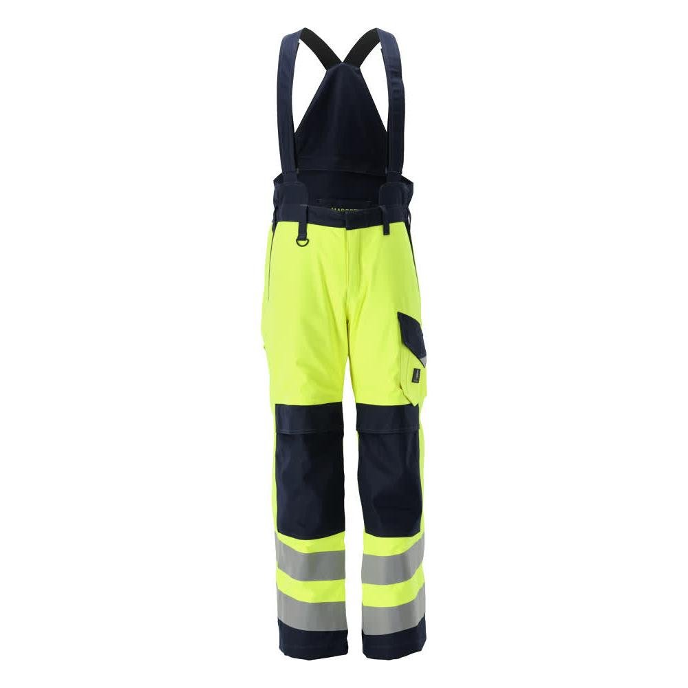 Pantaloni de iarnă MASCOT® Renens Multisafe, hi-vis galben/negru-albastru