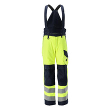 Pantaloni de iarnă MASCOT® Renens Multisafe, hi-vis galben/negru-albastru
