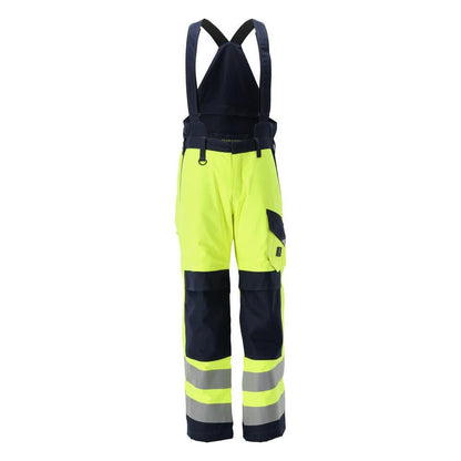 Pantaloni de iarnă MASCOT® Renens Multisafe, hi-vis galben/negru-albastru