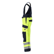 Pantaloni de iarnă MASCOT® Renens Multisafe, hi-vis galben/negru-albastru