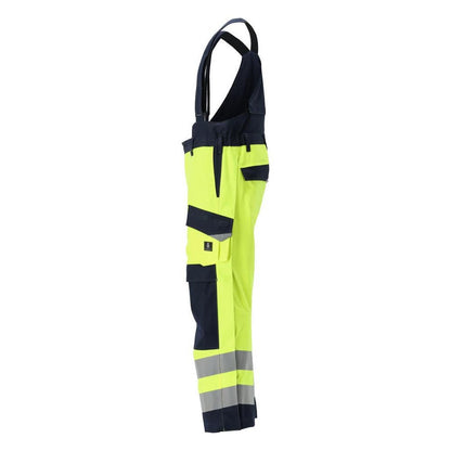 Pantaloni de iarnă MASCOT® Renens Multisafe, hi-vis galben/negru-albastru