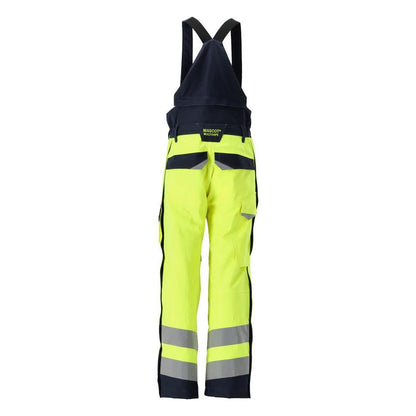 Pantaloni de iarnă MASCOT® Renens Multisafe, hi-vis galben/negru-albastru