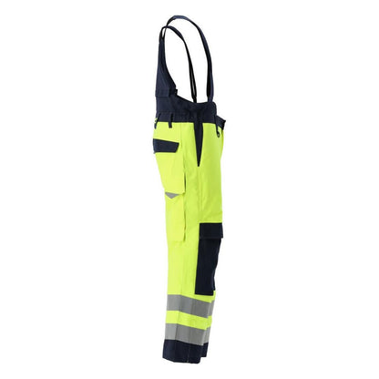 Pantaloni de iarnă MASCOT® Renens Multisafe, hi-vis galben/negru-albastru