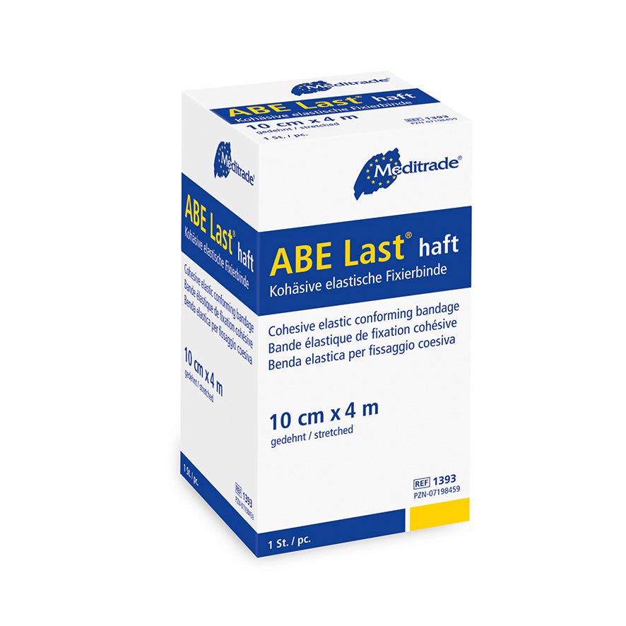 Adeziv ABE Last®, bandaj de fixare foarte elastic, 10 cm x 4 m | Pachet (1 bucata)