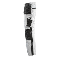 Pantaloni de artizan MASCOT® Bremen, alb/antracit închis