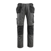 Pantaloni de artizan MASCOT® Bremen, antracit închis/negru