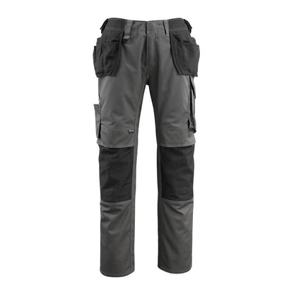 Pantaloni de artizan MASCOT® Bremen, antracit închis/negru