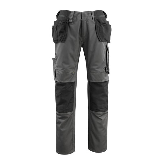 Pantaloni de artizan MASCOT® Bremen, antracit închis/negru