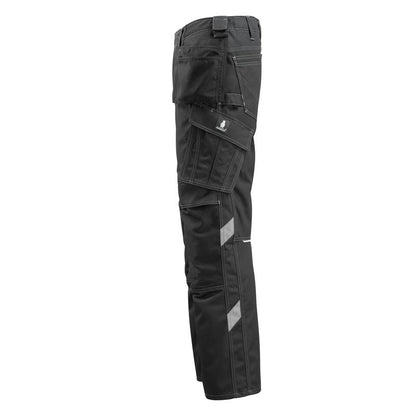 Pantaloni de artizan MASCOT® Bremen, negri