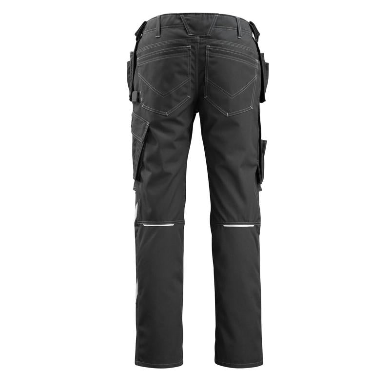 Pantaloni de artizan MASCOT® Bremen, negri