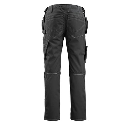 Pantaloni de artizan MASCOT® Bremen, negri