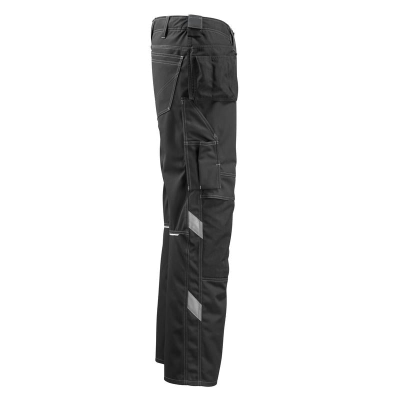 Pantaloni de artizan MASCOT® Bremen, negri