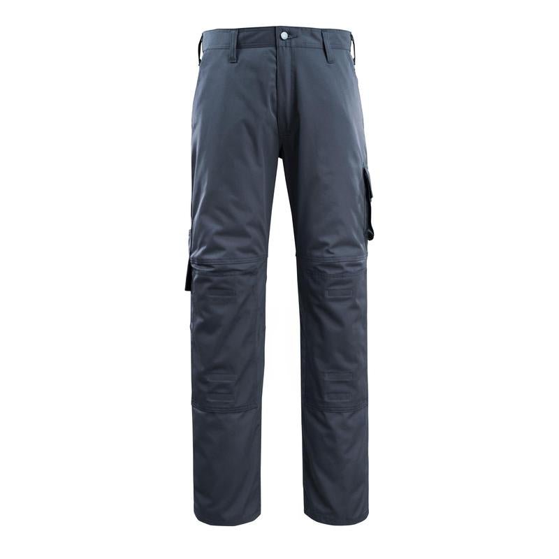 Pantaloni MACMICHAEL® Jardim, negru-albastru