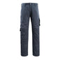 Pantaloni MACMICHAEL® Jardim, negru-albastru