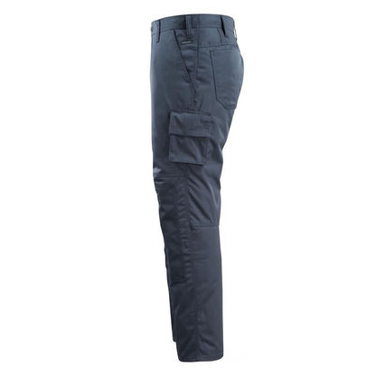 Pantaloni MACMICHAEL® Jardim, negru-albastru