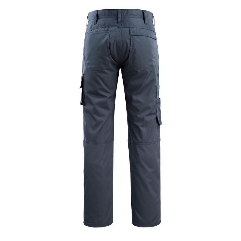 Pantaloni MACMICHAEL® Jardim, negru-albastru
