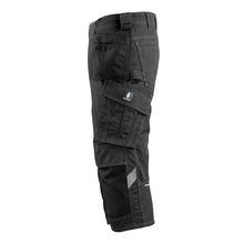 Pantaloni trei sferturi pentru meseriași MASCOT® Lindau, negri