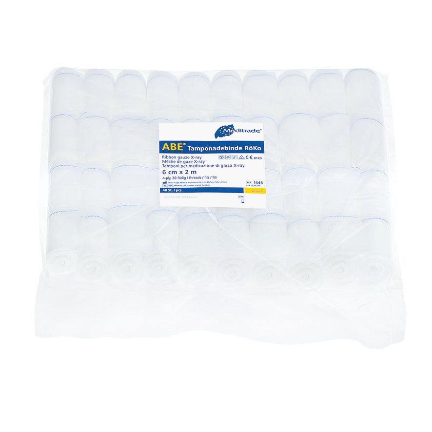 Bandaje de tamponare, cu RöKo