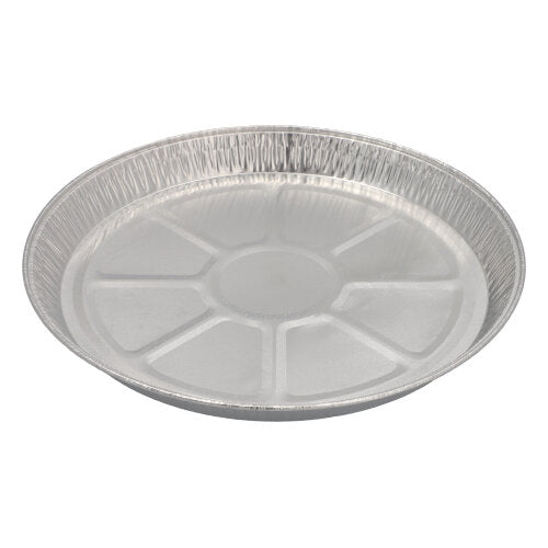 Formele rotunde Starpak 5 sunt forme rotunde de unică folosință din aluminiu (Ø 27 cm, 2,2 cm înălțime) cu margine ondulată, ideale pentru coacere sau ca forme practice pentru copt; sunt livrate ambalate în folie termocontractabilă în set de 5 bucăți.