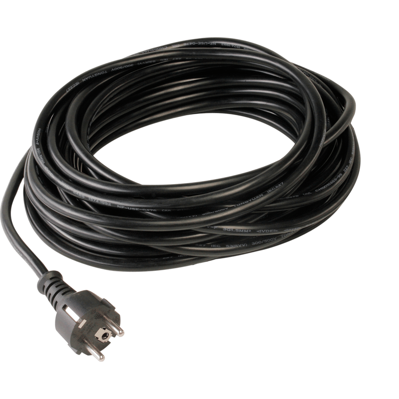 Linie de alimentare Numatic pentru mașini cu perii cu role Numatic 12 m, negru | Pachet (1 bucata)