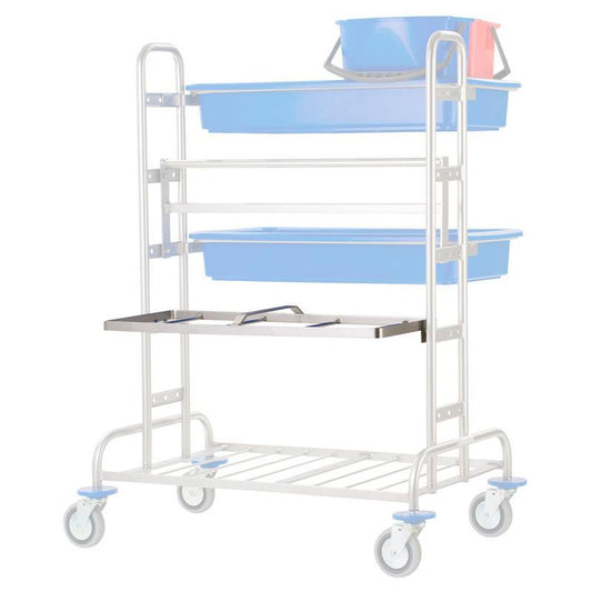 cadru suport VERMOP pentru 2 găleți 17 l, 67 x 30 x 7 cm