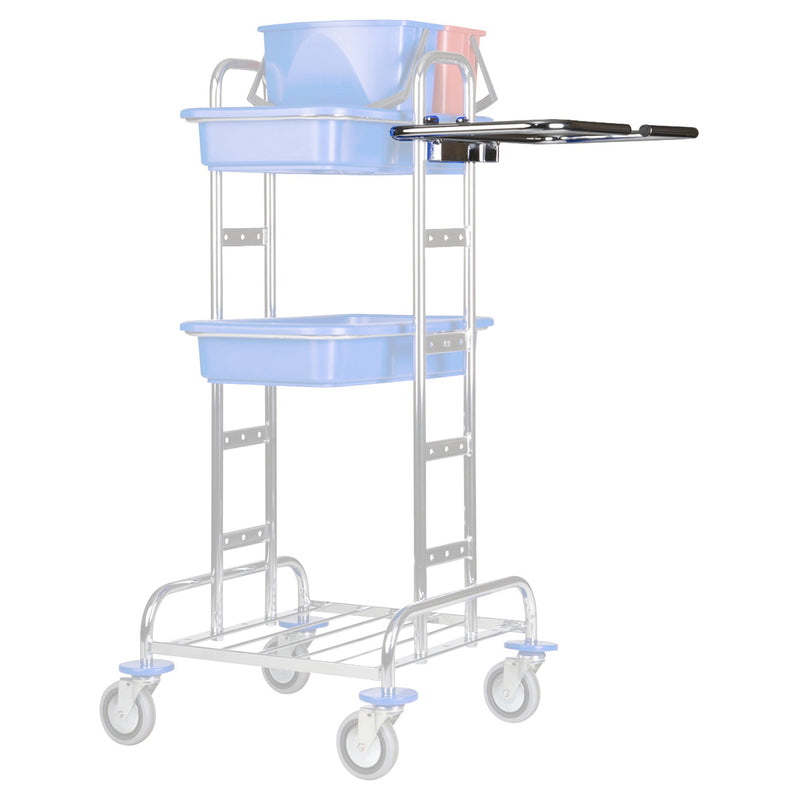 Cadru suport VERMOP 120 L, lateral, oțel inoxidabil, 51 x 33 x 7 cm