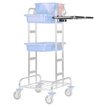 Cadru suport VERMOP 120 L, lateral, oțel inoxidabil, 51 x 33 x 7 cm