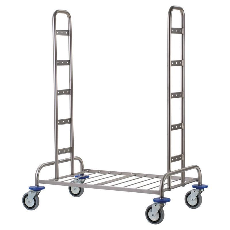 Cadru de bază VERMOP II, oțel inoxidabil, 56 x 52 x 105 cm