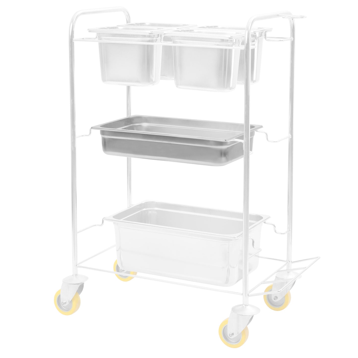 Recipient din oțel inoxidabil VERMOP