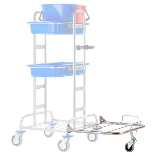 Suport de depozitare VERMOP pentru cada 45 L cu roata de sustinere