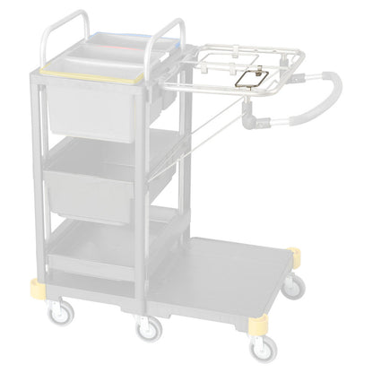 Rama de sustinere VERMOP 1X20 L pentru o unitate, 25 x 8 x 3 cm