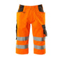 Pantaloni trei sferturi MASCOT® Luton, portocaliu hi-vis/antracit închis