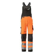 Salopete MASCOT® Newcastle, portocaliu mare/antracit închis