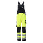Salopete MASCOT® Newcastle, galben/negru-albastru de mare vizibilitate