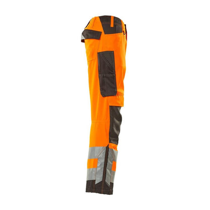 Pantaloni MASCOT® Kendal, portocaliu hi-vis/antracit închis