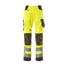 Pantaloni MASCOT® Kendal, galben mare/antracit închis