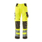 Pantaloni MASCOT® Kendal, galben mare/antracit închis