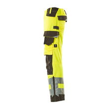 Pantaloni MASCOT® Kendal, galben mare/antracit închis