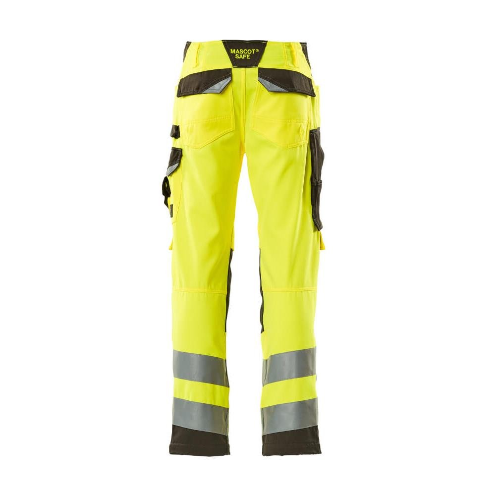 Pantaloni MASCOT® Kendal, galben mare/antracit închis