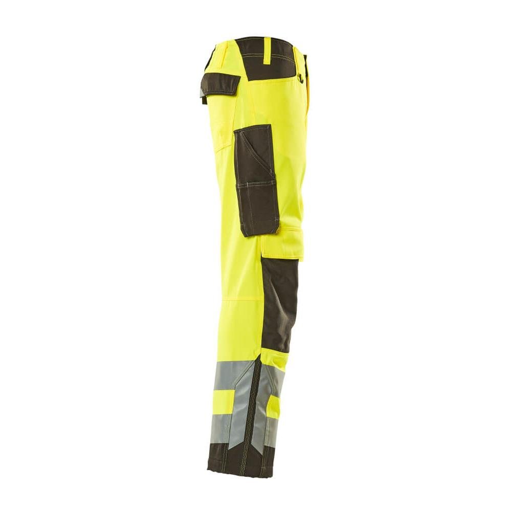 Pantaloni MASCOT® Kendal, galben mare/antracit închis