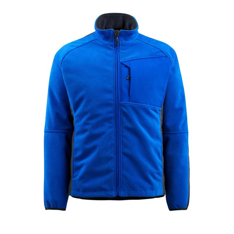 Jachetă fleece MASCOT® Marburg, albastru porumb/albastru negru
