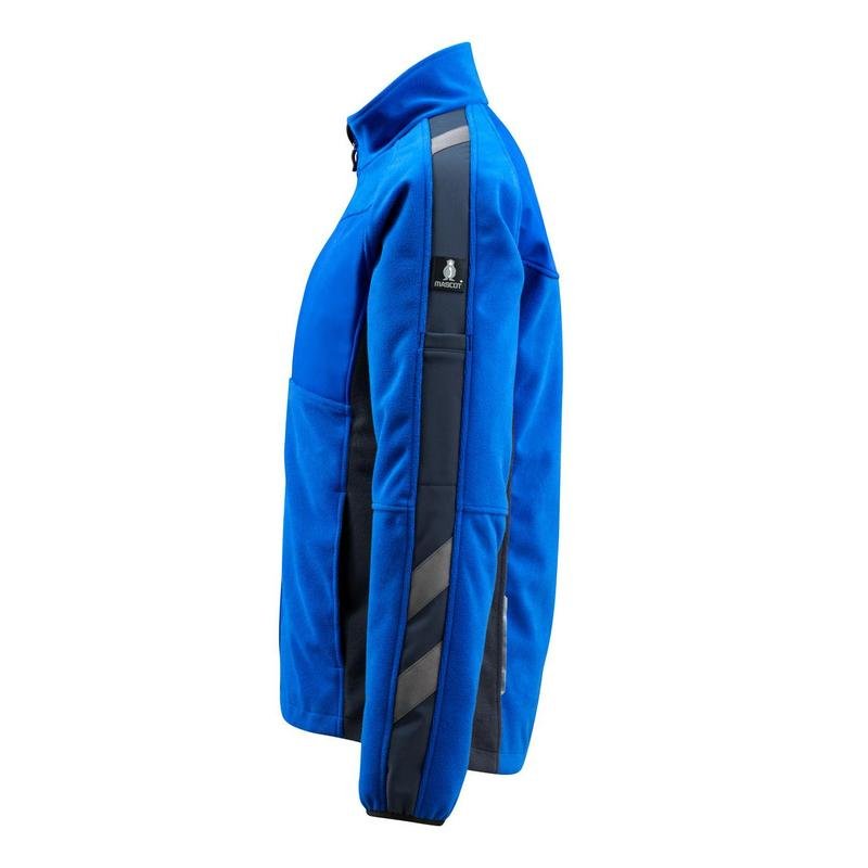 Jachetă fleece MASCOT® Marburg, albastru porumb/albastru negru