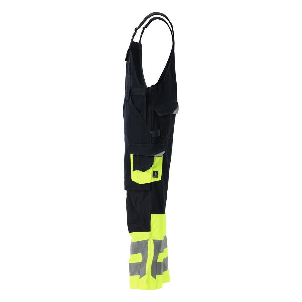 Salopetă MASCOT® Sunderland, negru albastru/galben hi-vis