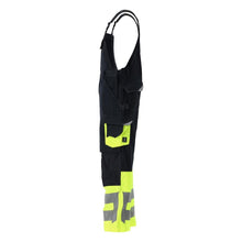 Salopetă MASCOT® Sunderland, negru albastru/galben hi-vis