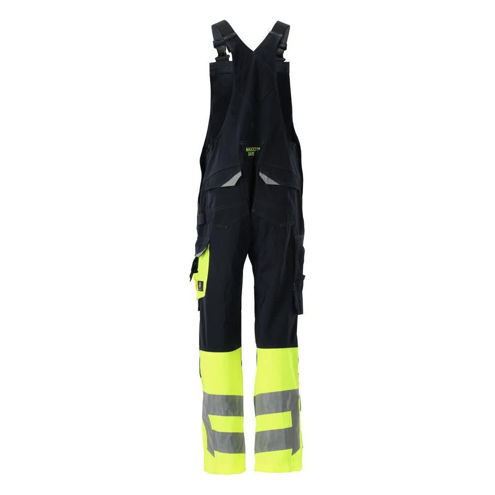Salopetă MASCOT® Sunderland, negru albastru/galben hi-vis