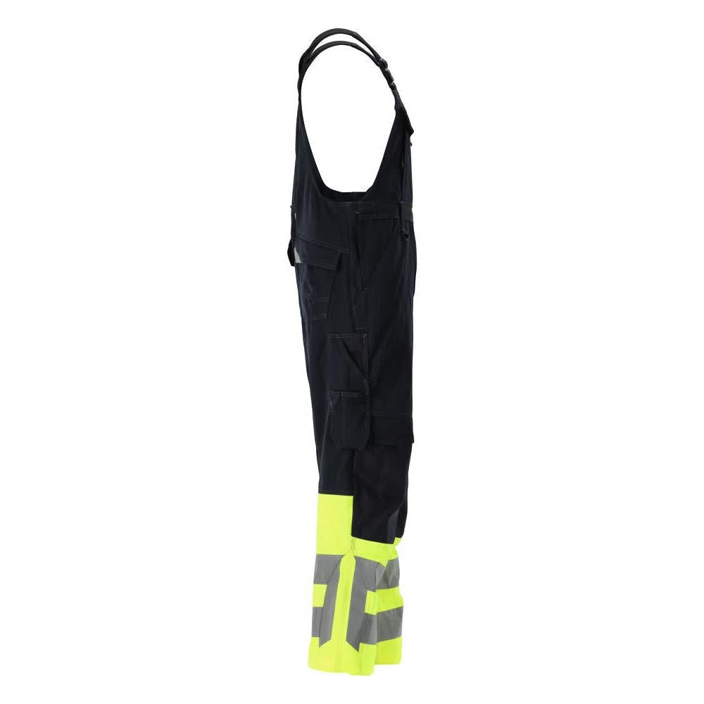 Salopetă MASCOT® Sunderland, negru albastru/galben hi-vis