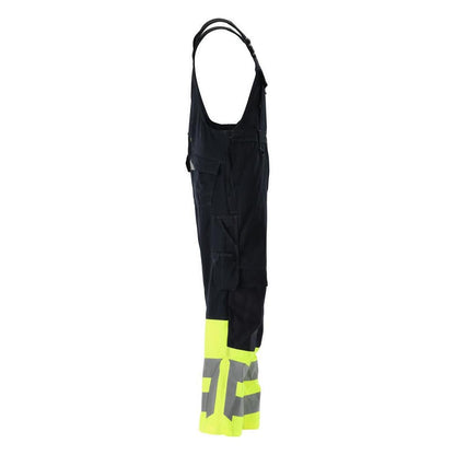 Salopetă MASCOT® Sunderland, negru albastru/galben hi-vis