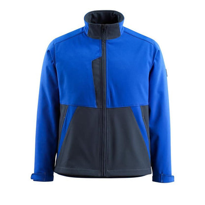 Jachetă MASCOT® Finley Soft Shell, albastru porumb/albastru negru