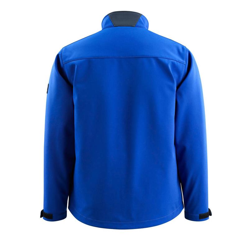 Jachetă MASCOT® Finley Soft Shell, albastru porumb/albastru negru