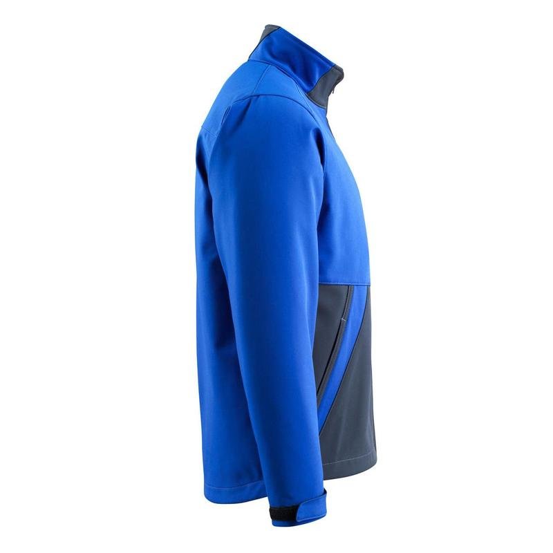 Jachetă MASCOT® Finley Soft Shell, albastru porumb/albastru negru